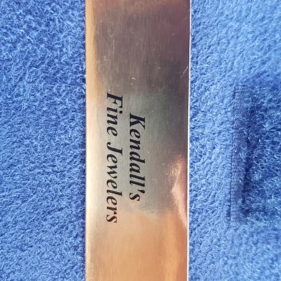 Necklace and earring set with beautiful orange/yellow stones - Picture 4 of 4